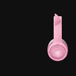 Razer headphones/headset Wireless Helmet Stage/Studio USB Type-C Bluetooth Pink