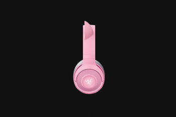 Razer headphones/headset Wireless Helmet Stage/Studio USB Type-C Bluetooth Pink