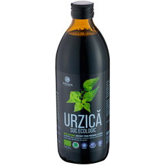 Suc de Urzică 100% Natural ECO, 500ml | Aronia Charlottenburg, Aronia Charlottenburg