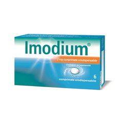 Imodium 2mg, 6 capsule orodispersabile, McNeil, McNeil Healthcare Ltd.