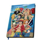 Carnet A5 - One Piece - Straw Hat Crew, Abystyle