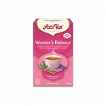 Ceai BIO echilibrul femeilor, 17 pliculete x 1,8g (30,6g) Yogi Tea, Yogi Tea