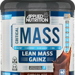Applied Nutrition Critical Mass Professional Proteină Din Zer cu Creatină & Aromă Ciocolata 2.4kg, Applied