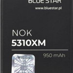 Bateria Blue Star BlueStar Battery Nokia 5310 X3-01 6600 fold Li-Ion 950 mAh Analog BL-4CT, Blue Star