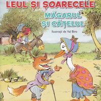 Primele mele povesti clasice. Leul si soarecele, Litera