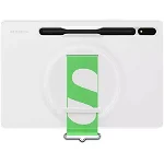 Husa de protectie Samsung Strap Cover pentru Tab S8, White, Samsung