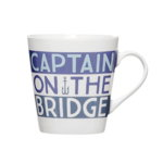 Cana Ambition Ocean - Captain on the bridge