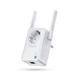 Range Extender Universal Wi-Fi TP-Link TL-WA860RE, 300Mbps cu AC Passthrough, 168.98