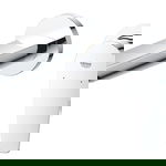 Baterie lavoar Grohe Bau Edge New, pipa 17 cm, montaj incastrat, corp ingropat inclus, crom, Grohe
