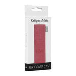 Kruger&Matz Husa protectie tip book KM0034 Red pentru Live