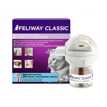 Feliway Diffuser Anti Stres Pentru Pisici, 48 ml, Feliway