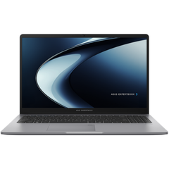 Laptop ASUS ExpertBook P1 PM1503CDA-S70026, 15.6 inch 1920 x 1080, AMD Ryzen 5 7535HS (6 C / 12 T, 3.3 GHz - 4.55 GHz, L2 Cache: 3 MBL3 Cache: 16 MB cache, 12 W), 8 GB DDR5, 512 GB SSD, AMD Radeon Graphics, Fara sistem de operare, Tastatura English, Gri
