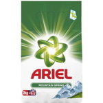 Ariel Detergent automat Mountain Spring, 81091564, 2 kg, ARIEL