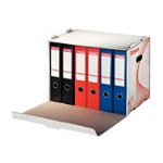 Container de arhivare Esselte Standard pentru bibliorafturi, Esselte