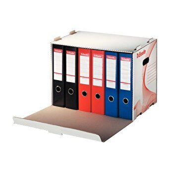 Container de arhivare Esselte Standard pentru bibliorafturi, Esselte