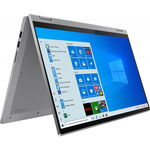Ultrabook Lenovo 15.6'' IdeaPad Flex 5 15IIL05, UHD IPS Touch, Procesor Intel® Core™ i5-1035G1 (6M Cache, up to 3.60 GHz), 8GB DDR4, 512GB SSD, GMA UHD, Win 10 Home, Platinum Grey