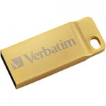 Memorie USB Metal Executive, 32 GB, USB 3.0, auriu, Verbatim