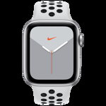 Apple Watch Nike S5 GPS44mm Silver Nike Sport Band MX3V2WB