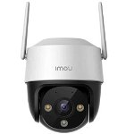 Camera de supraveghere IMOU IPC-S41FEP, IP Cruiser SE+, Wireless, 4MP, 3.6mm, Iluminare duala 30m, Bidirectionala, MicroSD, IP66 (Alb), IMOU
