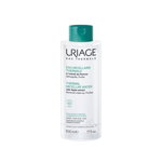 Uriage Hygiène Thermal Micellar Water - Combination to Oily Skin apa pentru curatare cu particule micele pentru piele mixta spre grasa 500 ml, Uriage