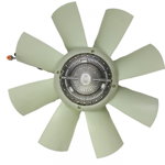 Cupla ventilator radiator (cu elice, 750mm, numar lame: 8, numar pini: 6) potrivit SCANIA P,G,R,T DC11.08-DT16.08 03.04-, THERMOTEC