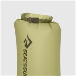 Sea To Summit husă impermeabilă Ultra-Sil Dry Bag 8 L culoarea verde, Sea to Summit
