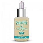 Solanie Ser cu niacinamide 10% si acid hialuronic nr. 9 Skin Nectar 30ml, Solanie