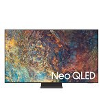Televizor Samsung Smart TV Neo QLED 55QN95A Seria QN95A 138cm argintiu-negru 4K UHD HDR