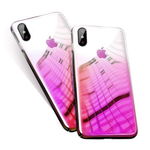 Husa Huawei MATE 20, Gradient Color Cameleon Roz / Pink, MyStyle