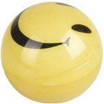 FLAMINGO Jucărie pentru pisici Wobbler Flashing Ball, minge galbenă 4,5cm, Flamingo