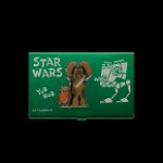 Suport de cărți de vizită - Star Wars Saga - Chewbacca & Ewok, Star Wars