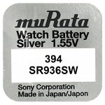 Pachet 10 baterii pentru ceas - Murata SR936SW- 394