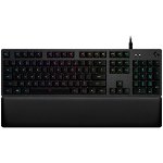 LOGITECH G513 CARBON LIGHTSYNC RGB Mechanical Gaming Keyboard  GX Brown-CARBON-US INT'L-USB-INTNL-TACTILE