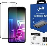 3MK 3MK HardGlass Max iPhone 15 Plus 6.7` czarny/black, Fullscreen Glass, 3MK
