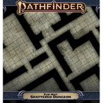 Pathfinder Flip-Mat: Shattered Dungeon, Pathfinder