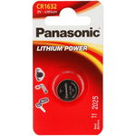 Baterii/Acumulatori 1 CR 1632 Lithium Power, Panasonic