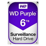 HDD WD Purple 6TB 5400rpm 64 MB Cache SATA III, Nova Line M.D.M.