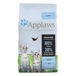 APPLAWS Cat Kitten Chicken 6 kg (3x2 kg) Mancare pisoi, cu pui, APPLAWS