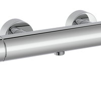 Baterie dus Roca NU A5A213FC00, aparenta, cu aerator, monocomanda, Crom, Roca