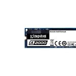 Solid State Drive (SSD) Kingston A2000 250GB NVMe M.2, Nova Line M.D.M.