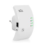 Amplificator semnal WiFi/Range Extender, 300 Mbps, WLAN 2.4 GHz - Alb, Divendi