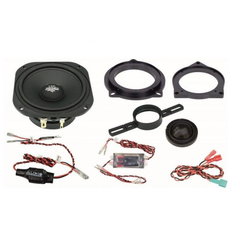Difuzoare dedicate Audio System MFIT 80 BMW UNI EVO 2 85 watts pachet 4 ohm MID dedicate pentru BMW, Audio System