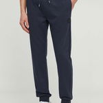 BOSS pantaloni de trening culoarea bleumarin, uni 50485181, Boss