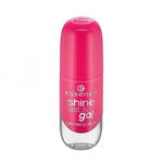 ESSENCE SHINE LAST GO GEL NAIL POLISH LAC DE UNGHII LEGALLY PINK 13, ESSENCE