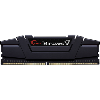 Ripjaws V Black 32GB DDR4 2666MHz CL19 1.2v, G.Skill