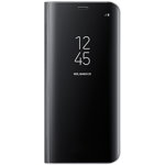 Husa de protectie Samsung Clear View Standing Cover pentru Galaxy S8, Black