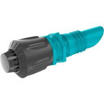 Micro-Drip-System Spray Nozzle 360, 5 pieces (black/turquoise, model 2023), Gardena