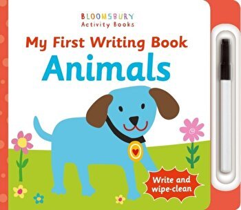 My First Writing Book Animals, Board book - ***