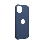 Husa de protectie, Soft Case, Compatibil cu iPhone 12/12 Pro, Albastru