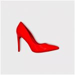 Pantofi Stiletto - Hot Red, Vices